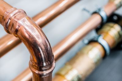 Commercial Gas Plumbing detail