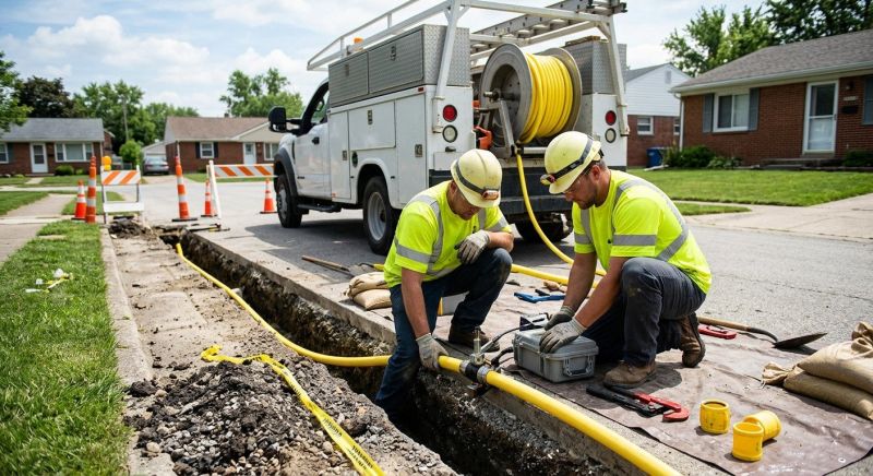 Gas Line Service
