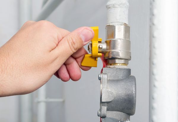 Gas Line Repair in Anaheim