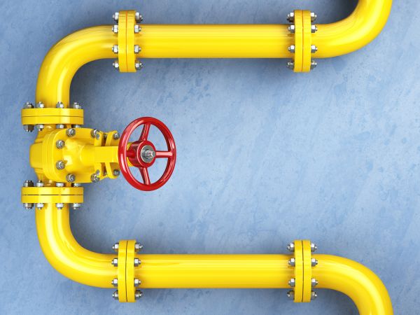 Gas Pipe Installation in Anaheim