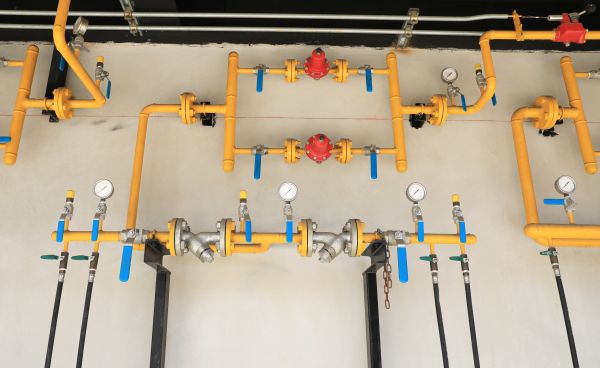 Propane Line Installation in Anaheim