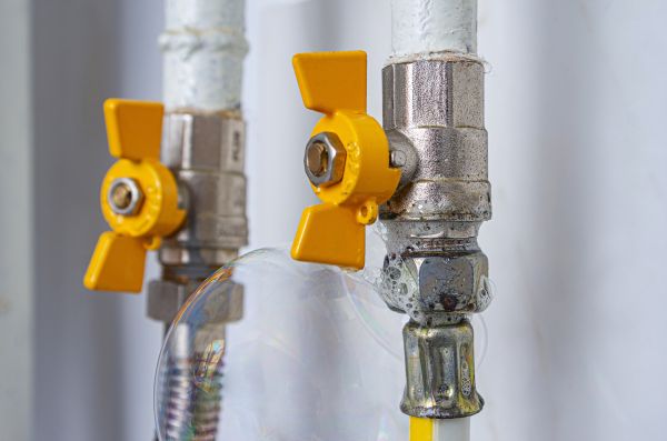 Natural Gas Line Installation in Anaheim