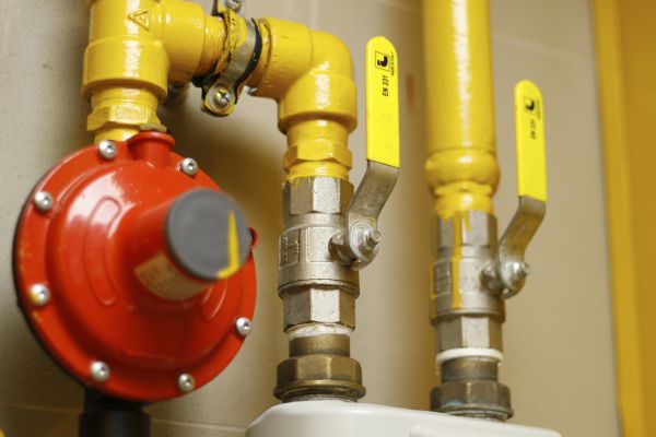 Commercial Gas Piping in Anaheim