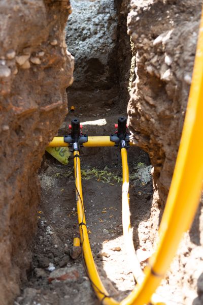 Propane Piping in Anaheim